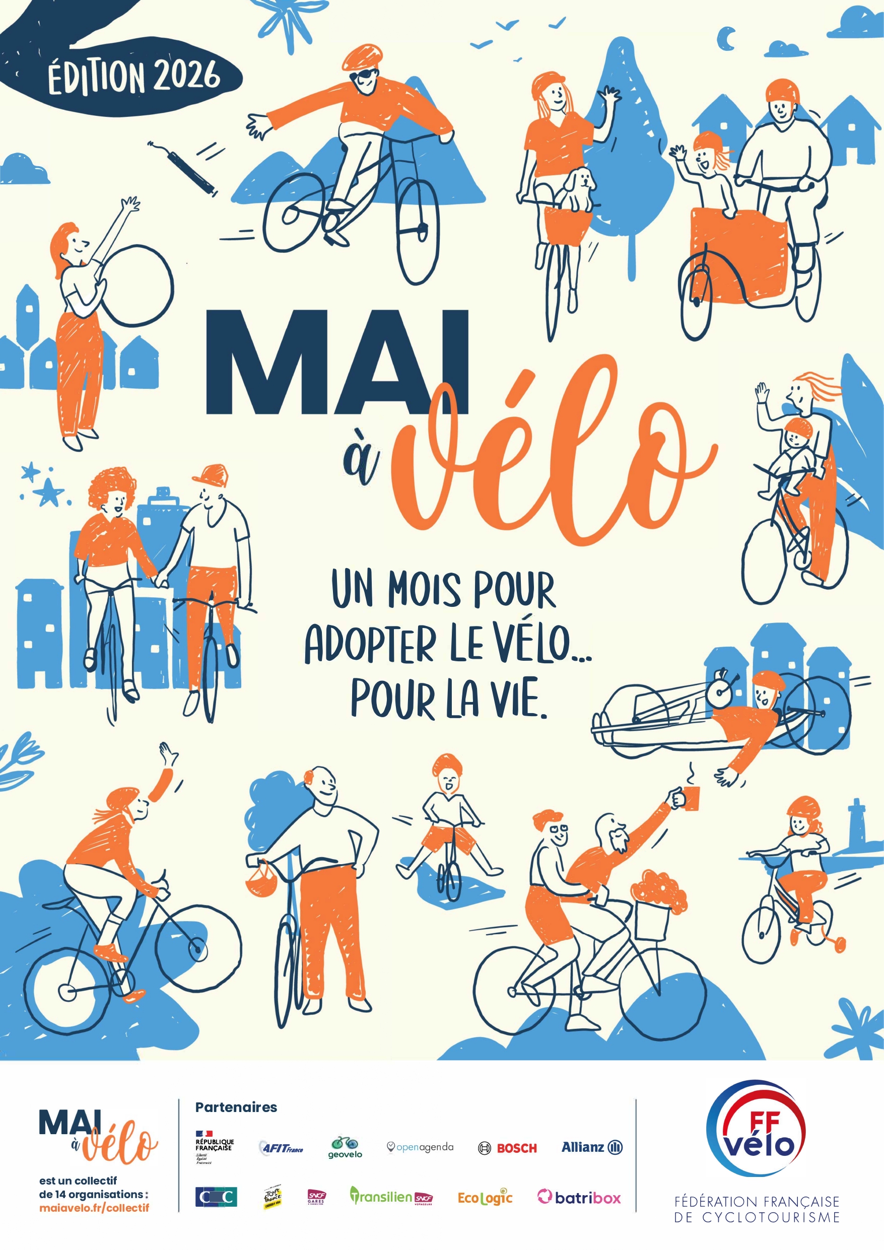 Affiche – modèle F