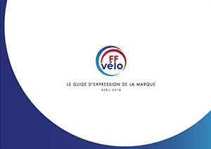 Couverture de la charte graphique FFVélo