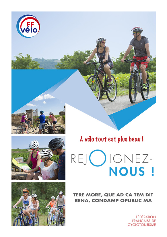 Exemple de flyer A5 personnalisé