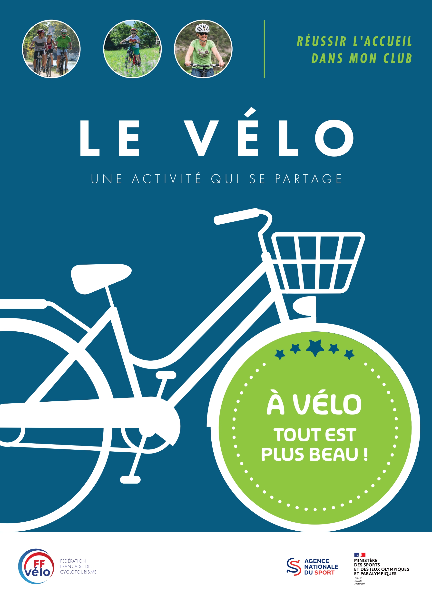 Couverture du guide pratique « Réussir l’accueil dans votre club »
